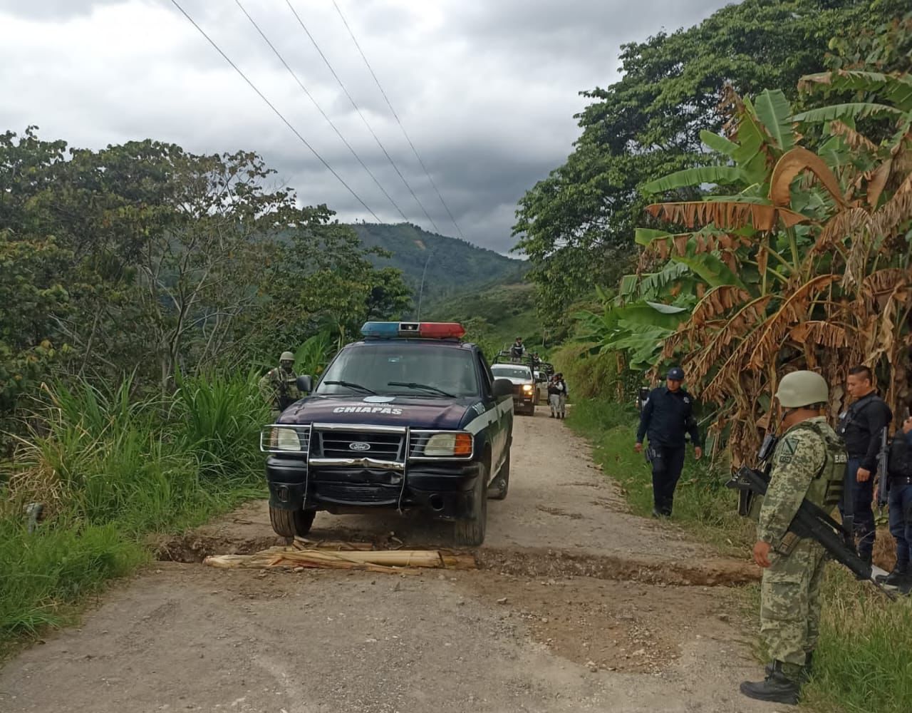 Grupo Interinstitucional continúa estrategia para garantizar la seguridad y la paz en Pantelhó