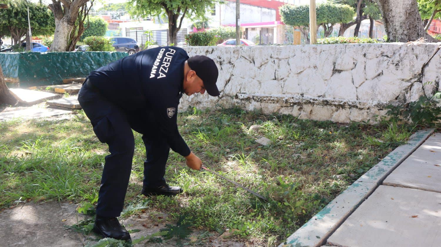 Implementa SSyPC Programa “Parque Seguro” en la colonia Magisterial de Tuxtla Gutiérrez