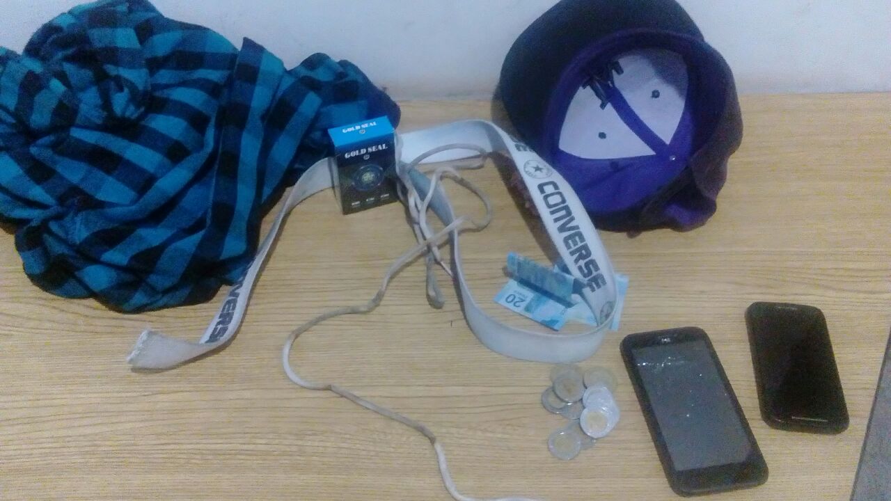 SSP detiene a tres presuntos responsables por robo