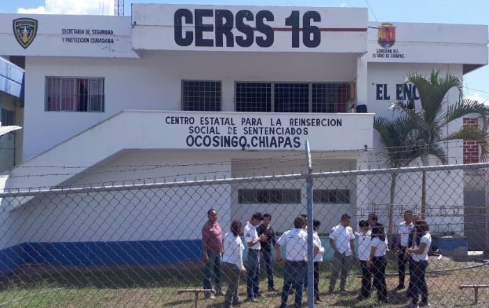 Chiapas, entre los primeros lugares en el Registro Nacional de Información Penitenciaria: SSP