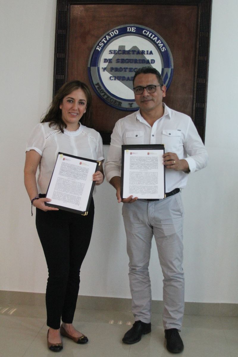 SSP e ICTI signan convenio sobre ciberseguridad