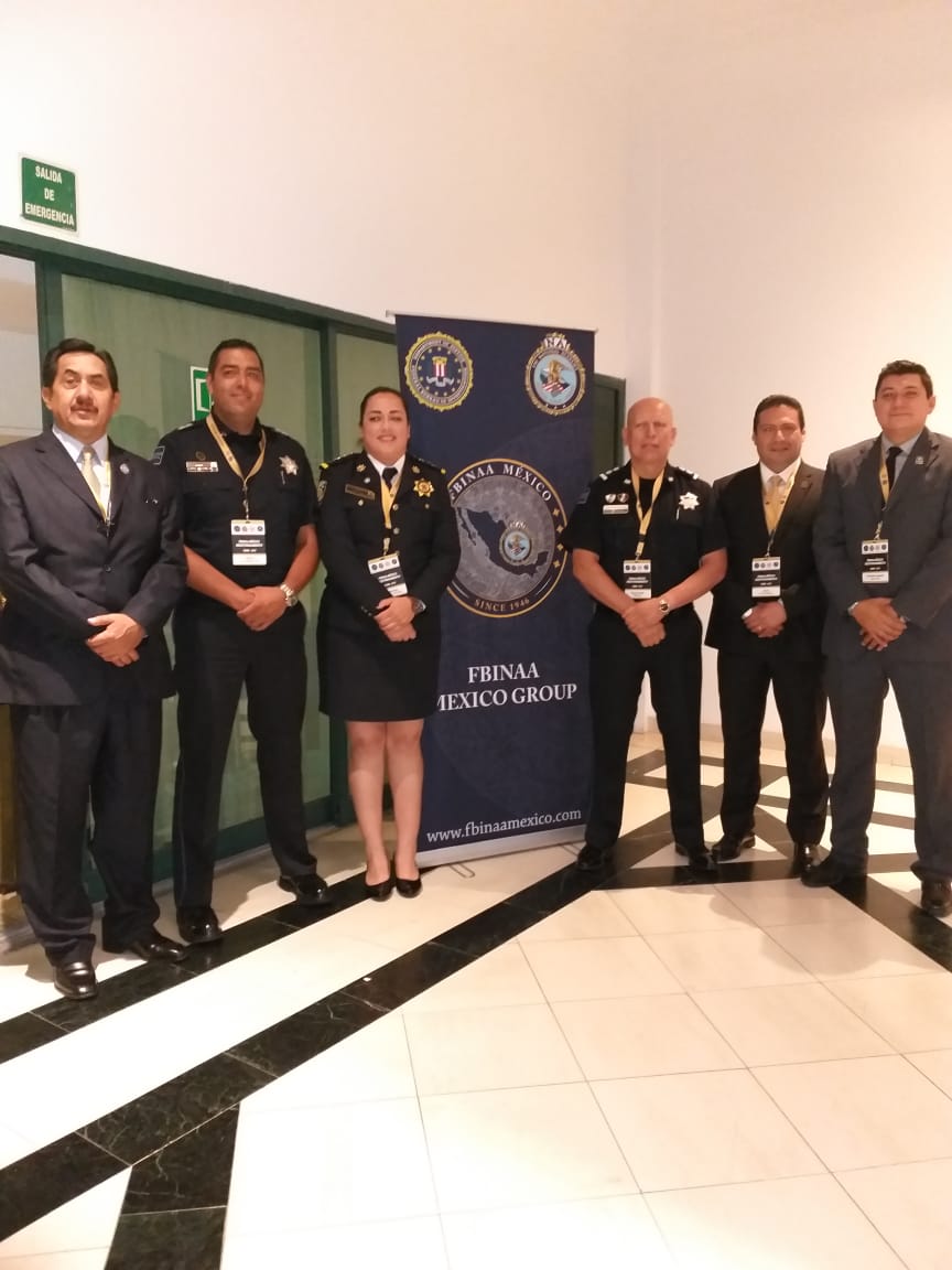 SSP participa en encuentro del FBINAA Grupo México 2019