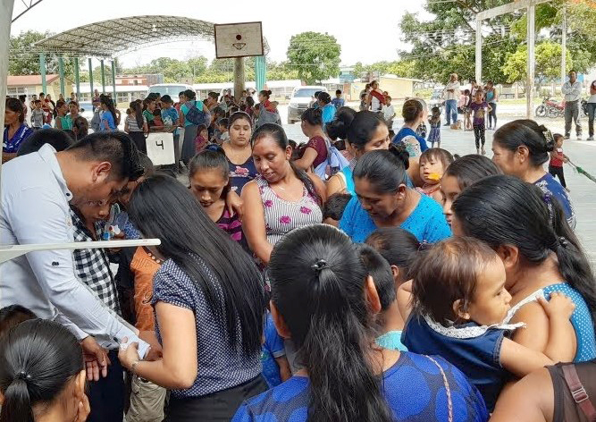 SSP REALIZA “JORNADAS DE PREVENCIÓN” EN LA REGIÓN SELVA DE CHIAPAS