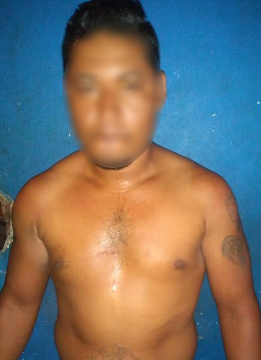 SSP frustra robo de motocicleta y detiene al presunto responsable
