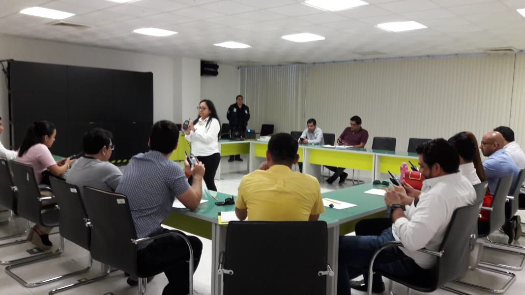 SSP capacita a personal de C4i y Secretaría de Salud