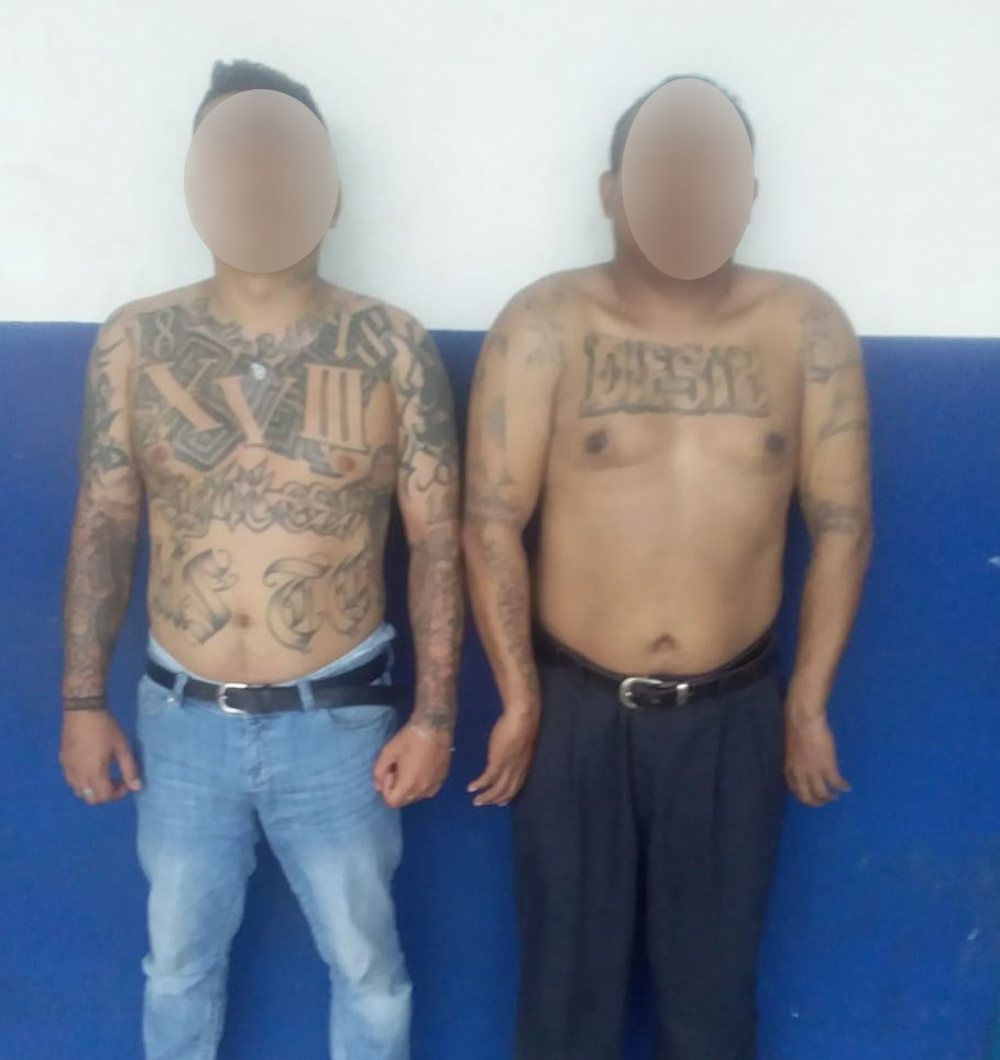 SSP detiene a dos personas con droga en Tapachula