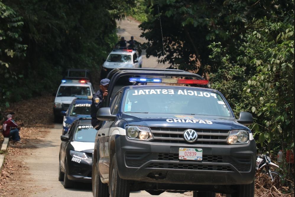 SSP mantiene una frontera segura con la Policía Estatal Fronteriza