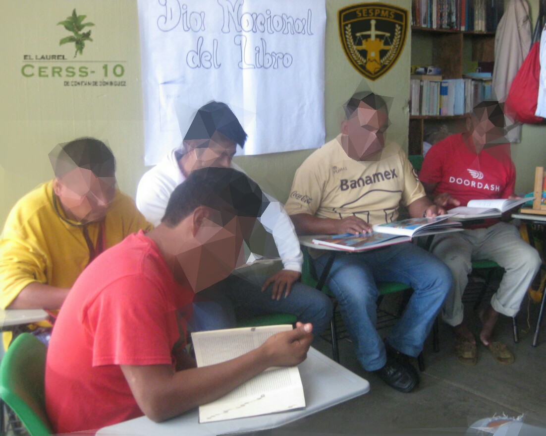 Celebra SSP "Día Nacional del Libro" en los CERSS