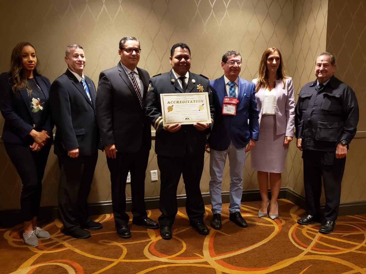 SSP recibe reconocimiento de la Asociación de Correccionales de América