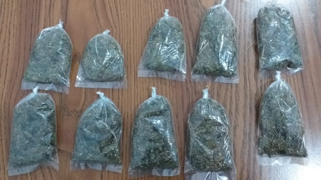 SSP detiene en flagrancia a una persona con drogas