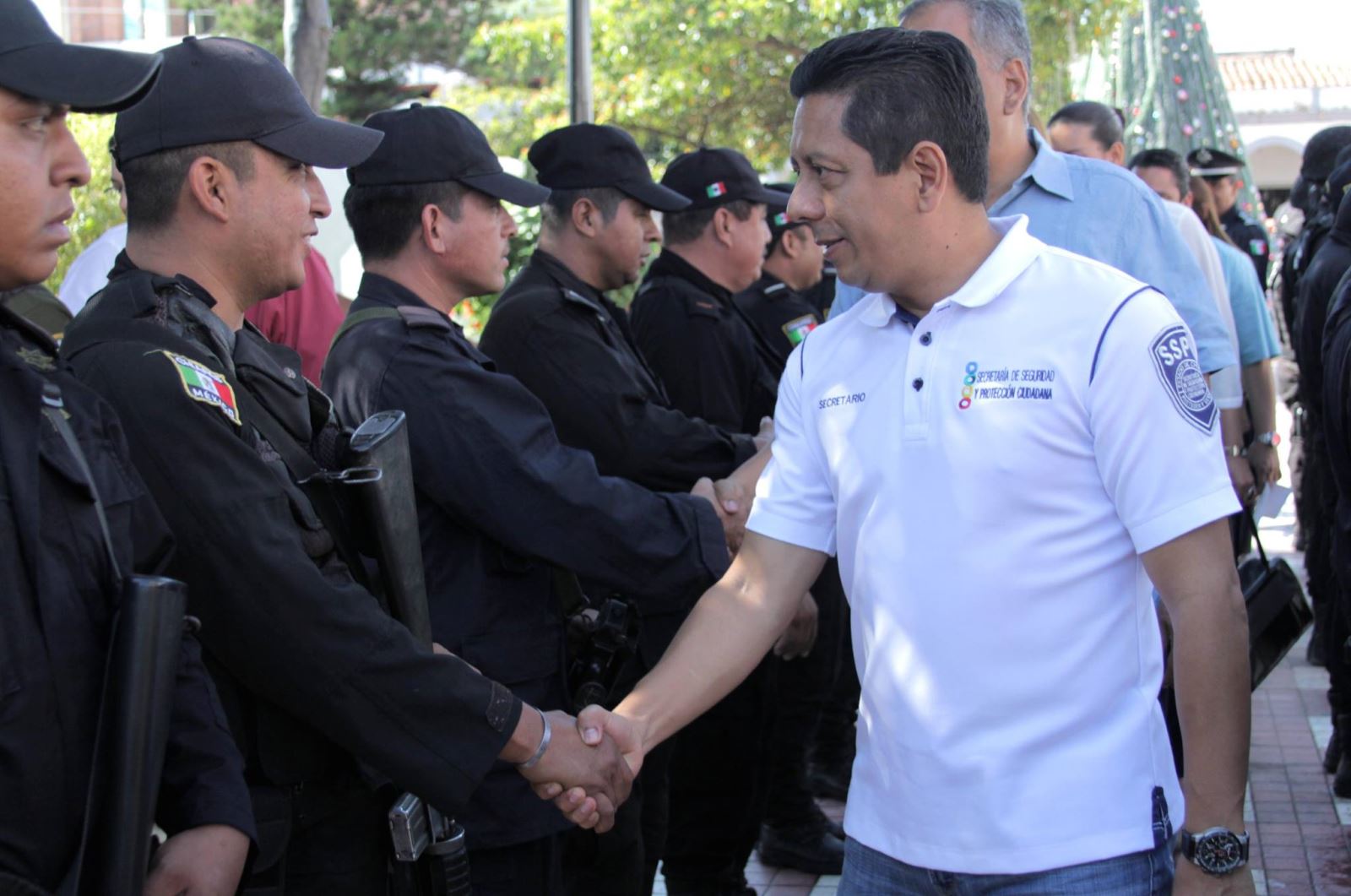 En este 2018 fortaleceremos la profesionalización policial: Llaven Abarca