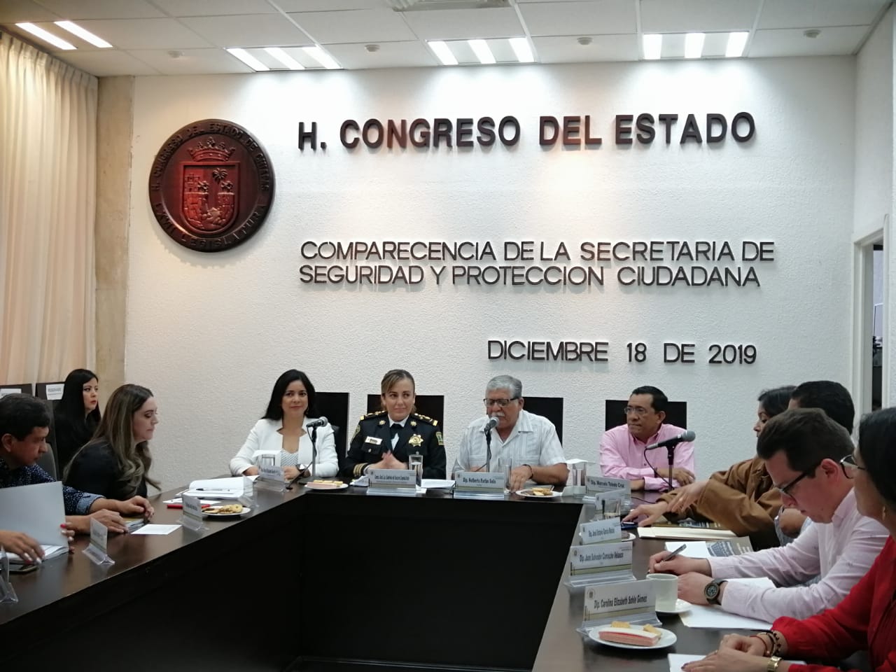 Trabajos de seguridad en Chiapas ratifican la voluntad de los ciudadanos: Zepeda Soto