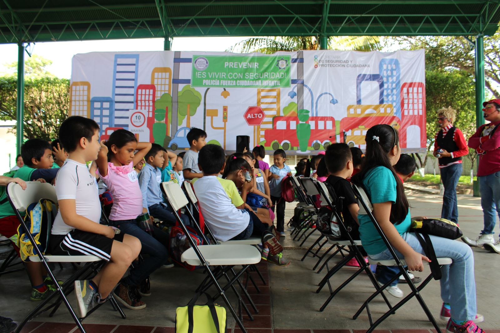 SSP abre sus puertas a niñas y niños que deseen conocer y aprender más sobre la corporación