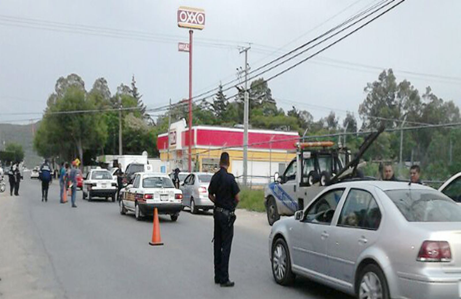 Detiene SSP a presunto responsable de robo a 15 tiendas Oxxo y Extra
