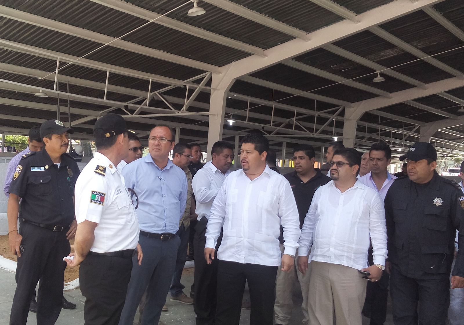 SSP implementa operativo de seguridad en “Expo-feria Comitán 2016”
