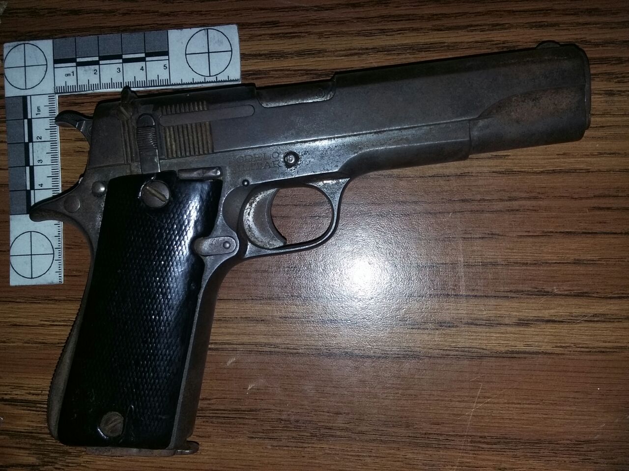 SSP y Policía Municipal detienen a dos personas por delitos del orden federal
