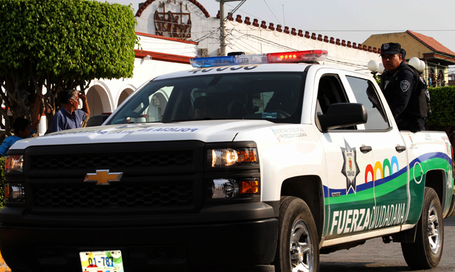 SSP y Policía Municipal detienen a tres personas en combate a violencia de género