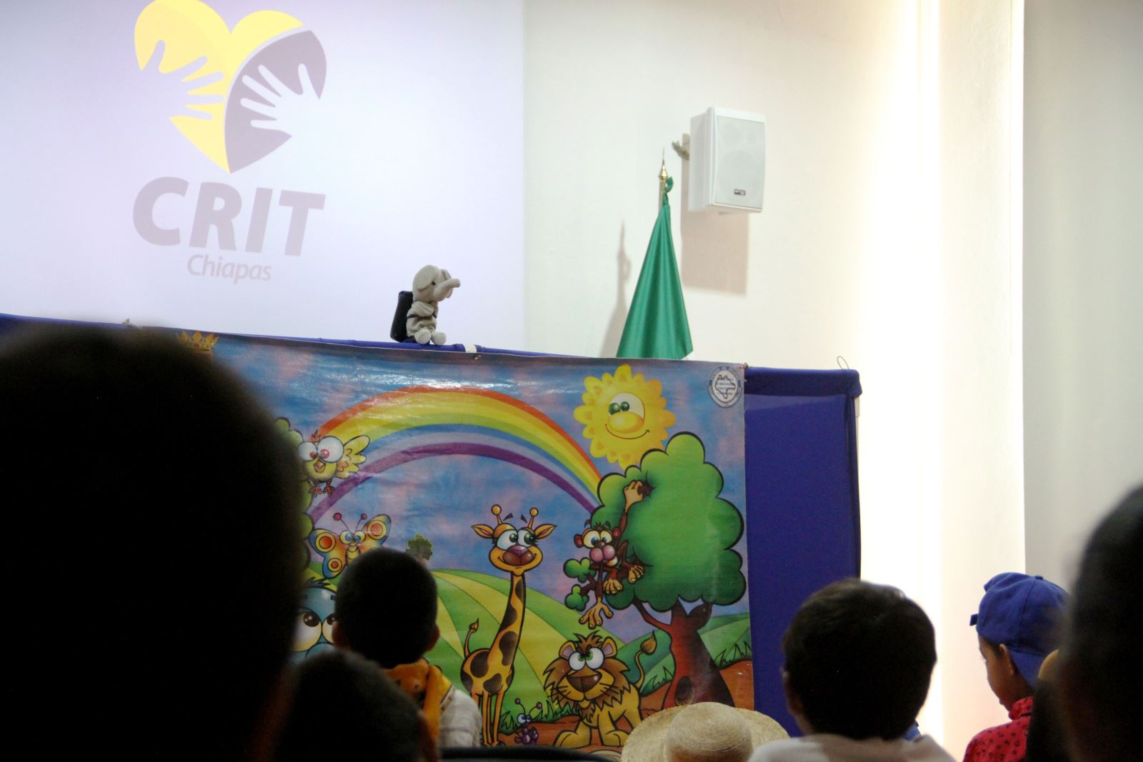 SSP lleva programa "Un Día con Mi Policía" a niños de CRIT Chiapas