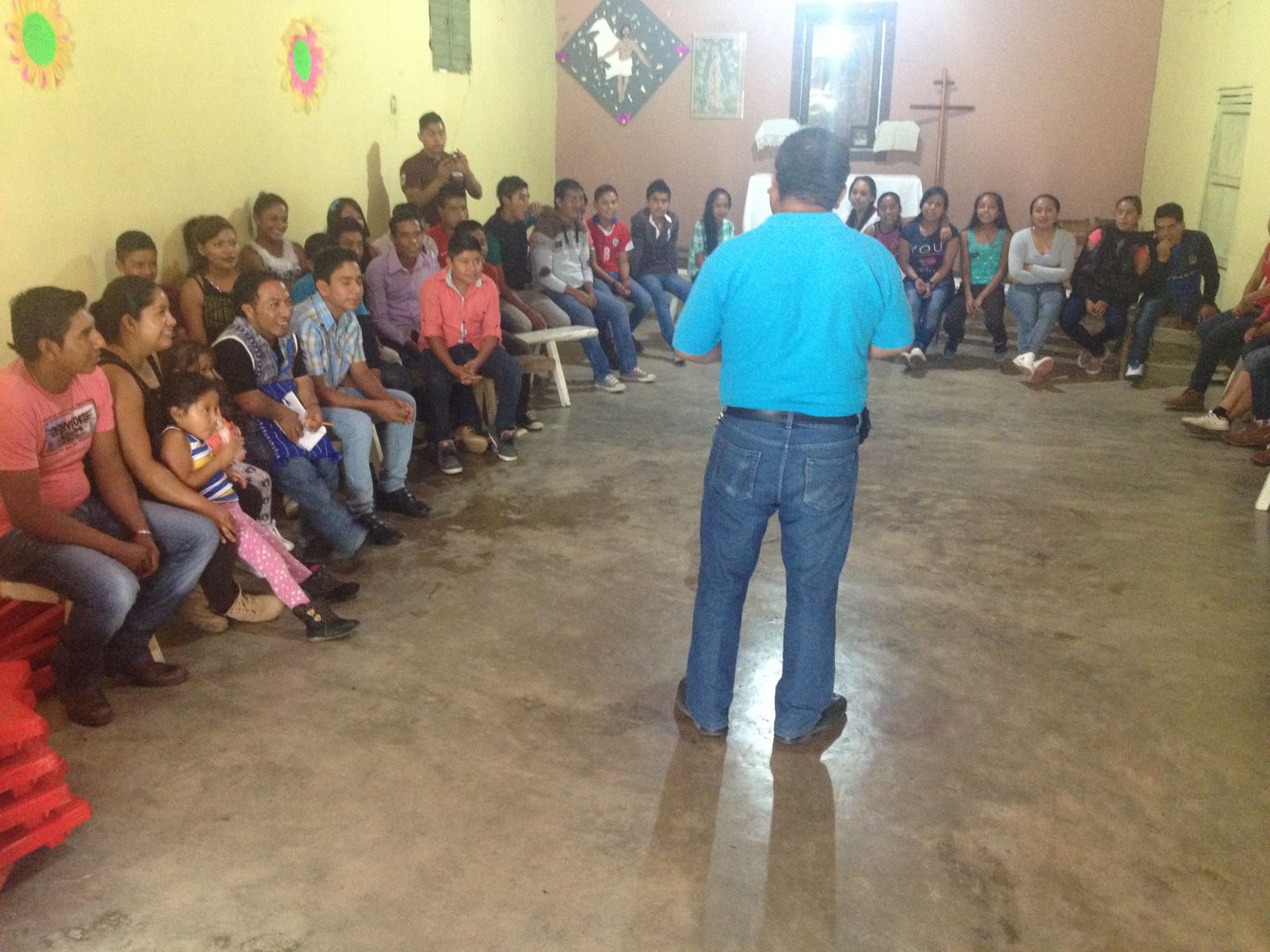 SSP lleva prevención del delito a comunidades rurales de San Fernando