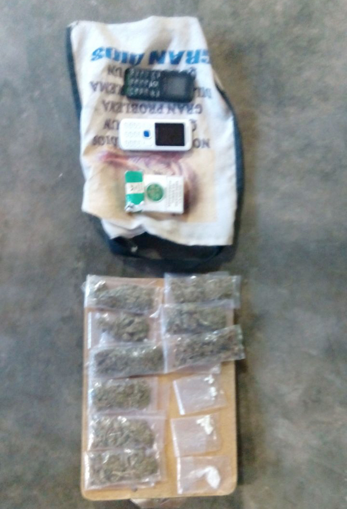 SSP  y Policia Municipal, evitan la comercialización de drogas en la región Soconusco