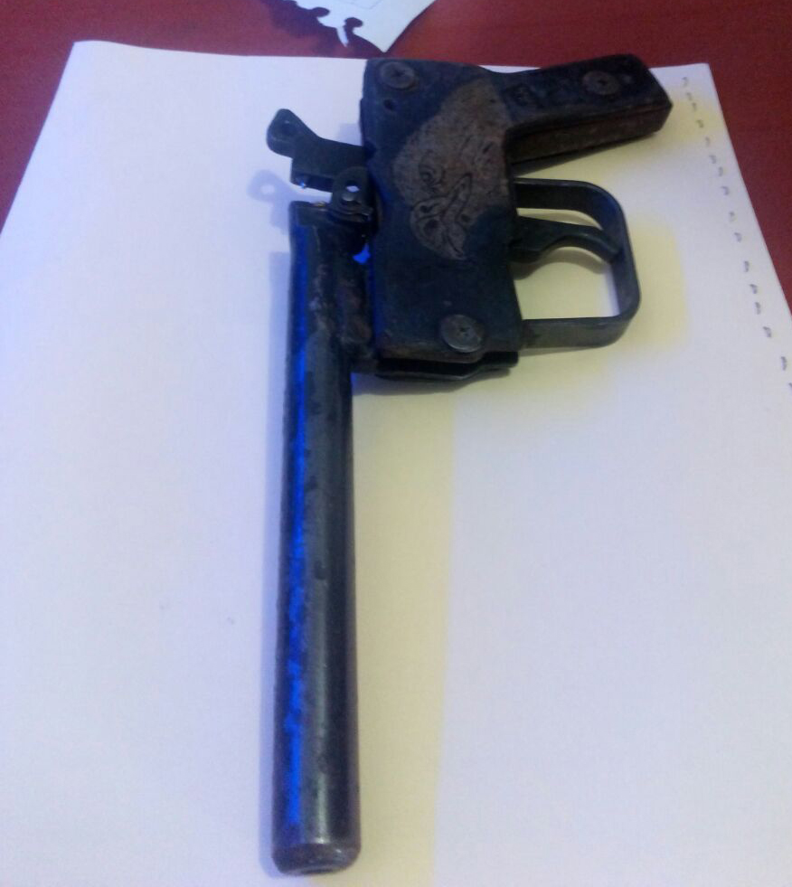 En operativo implementado en la región Soconusco, SSP asegura armas de fuego