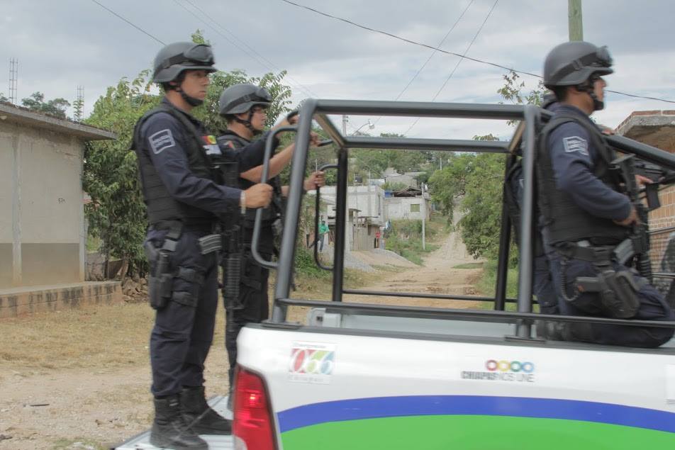 SSP en coordinación operativa, frustra robo a nómina del municipio de Altamirano