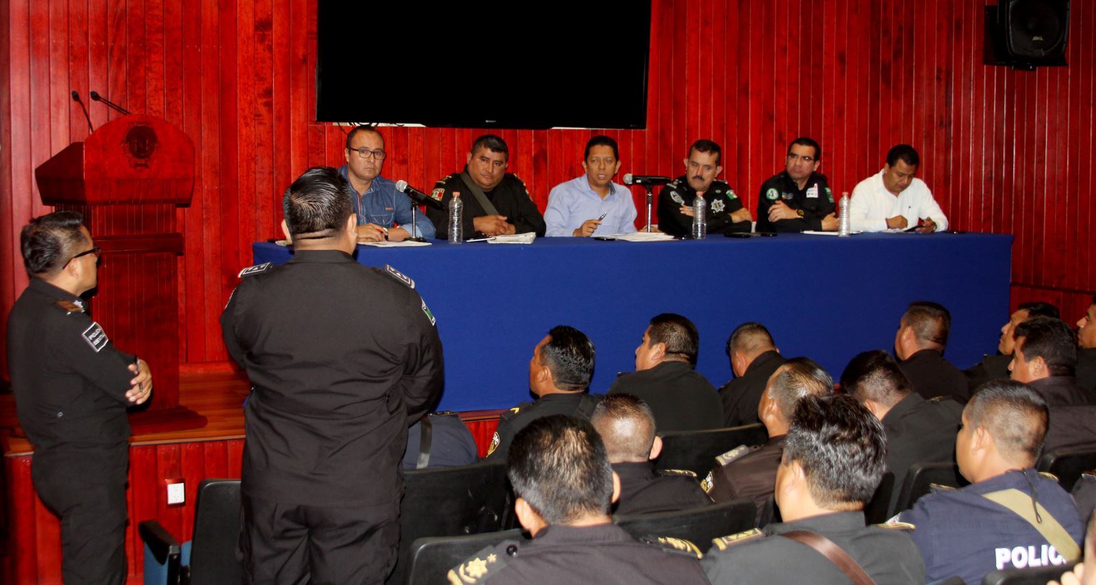 Titular de la SSP anuncia rotación de mandos policiales
