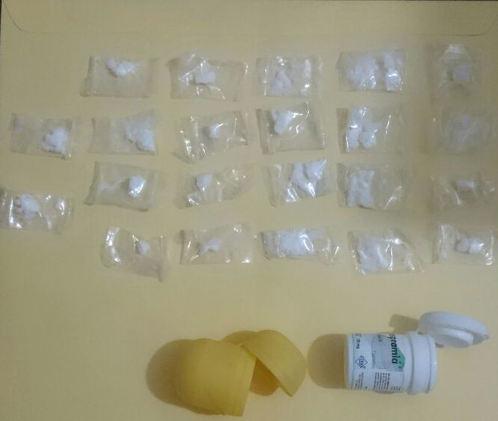 SSP detiene a integrante de una banda delictiva en posesión de drogas