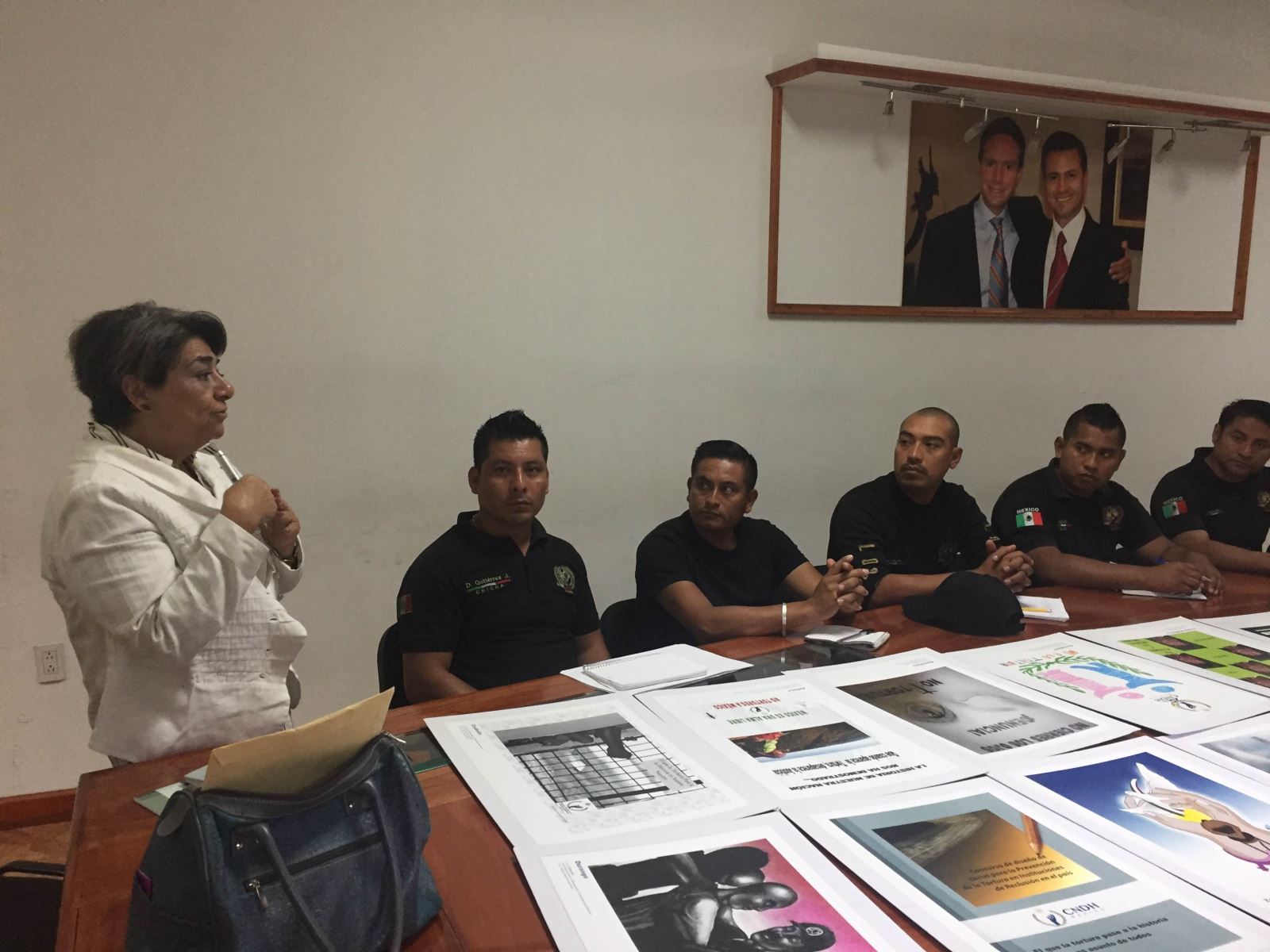 SSP participa en programa sobre la erradicación de la tortura de la CNDH