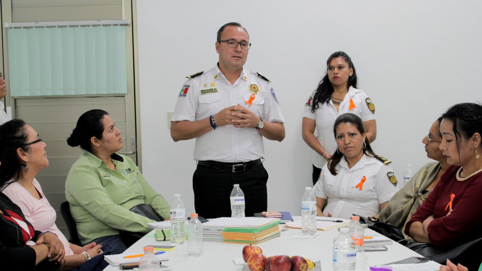 La SSP desarrolla acciones de prevención a favor de una vida libre de violencia