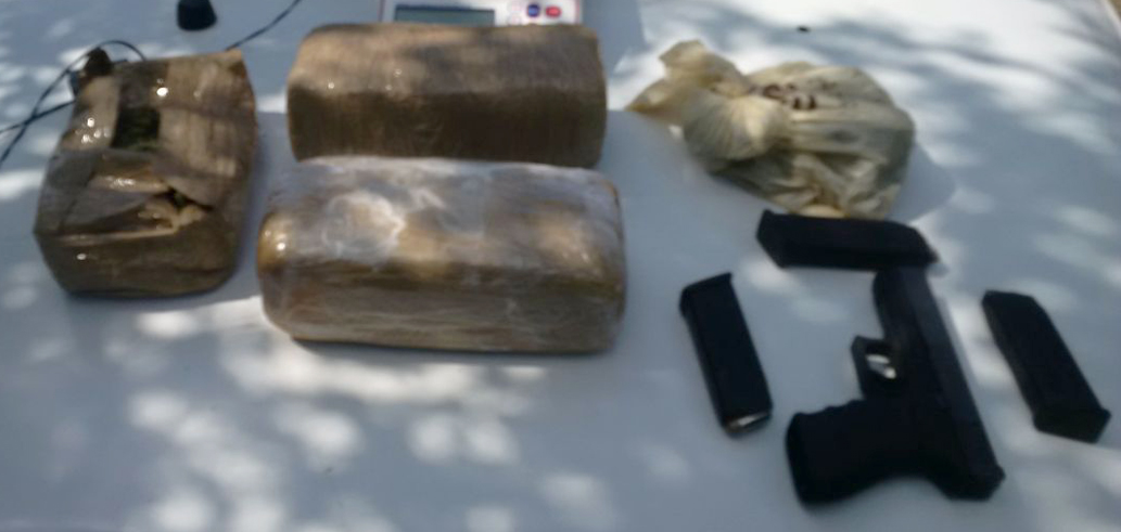 Tres kilogramos de marihuana y dosis de cocaína asegurados por SSP