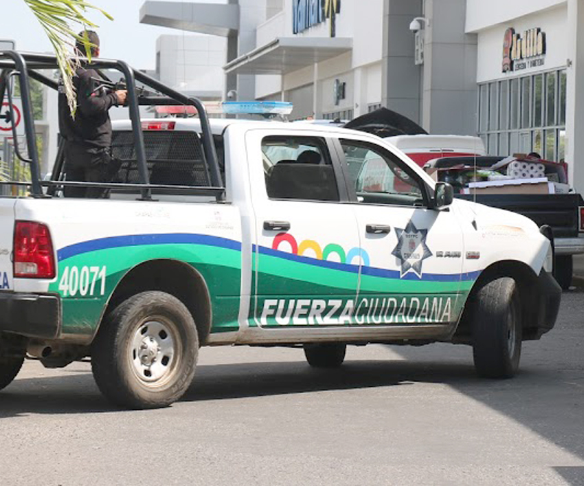 SSP y Policia Municipal, detiene a 9 personas por robo en tres municipios