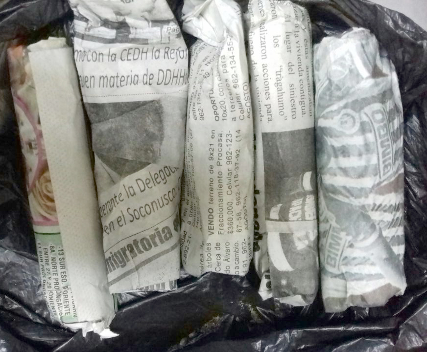 SSP y Policia Municipal, detienen a personas sorprendidas comercializando al parecer droga