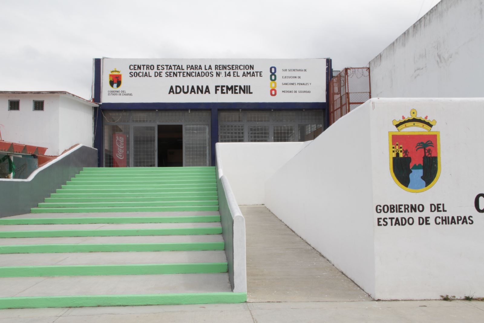 SSP lleva “Cineterapia” en los Cerss de Chiapas