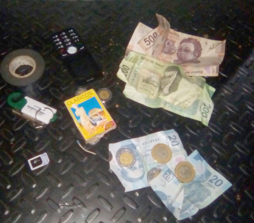 Seis detenidos por robo: SSP