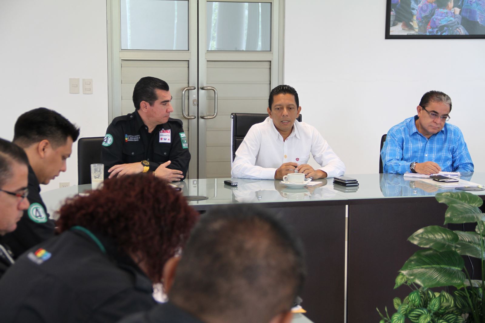 Chiapas, referente nacional en aceptación y buen uso del 911: Llaven Abarca