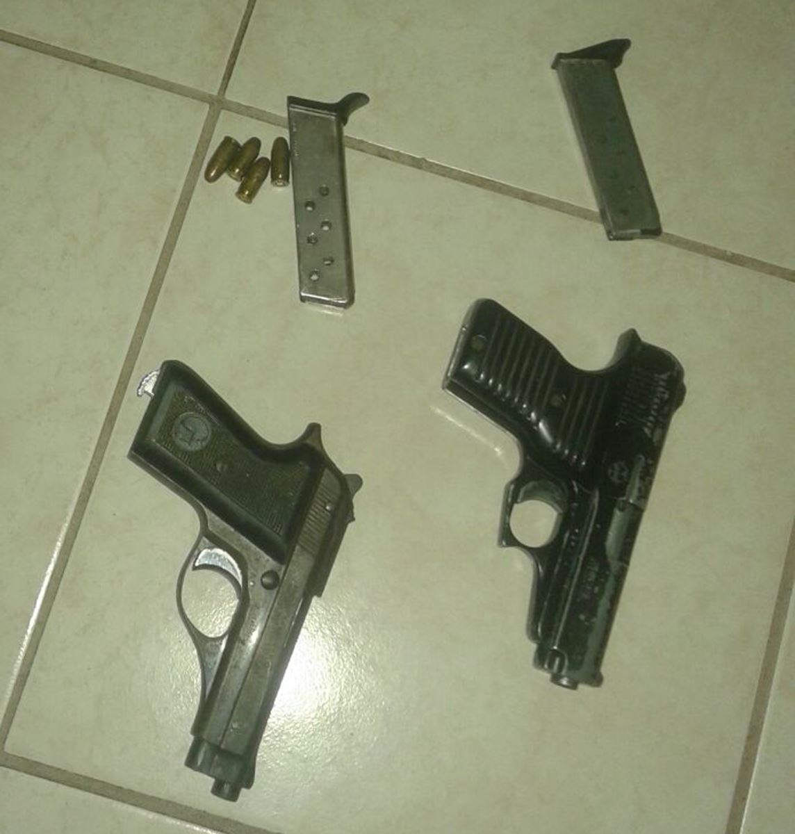 Con acción preventiva SSP, evita robo a una sucursal bancaria y detiene a personas con armas