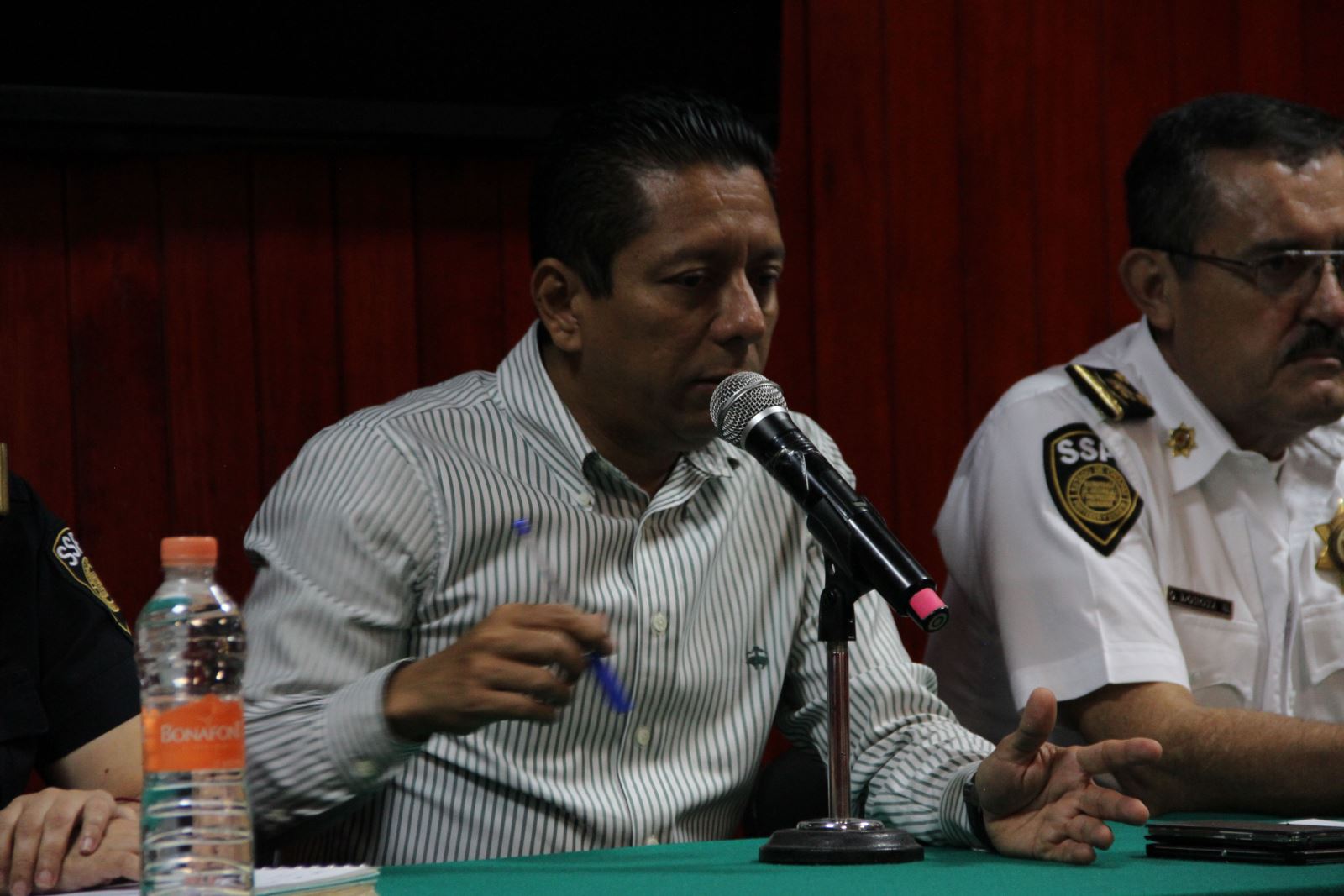 Reconoce Llaven Abarca compromiso de servir de las corporaciones de la SSP