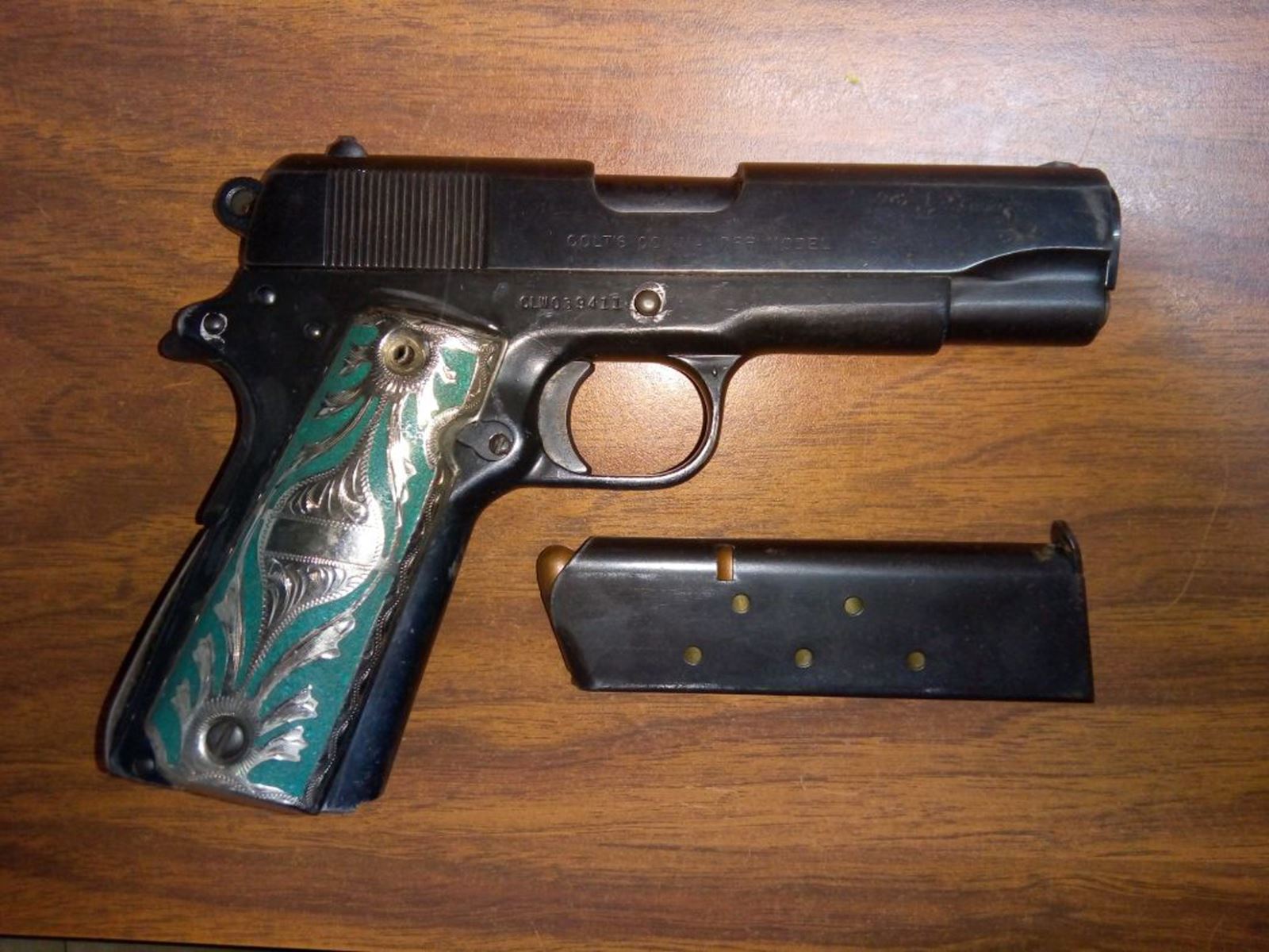 SSP asegura armas de fuego