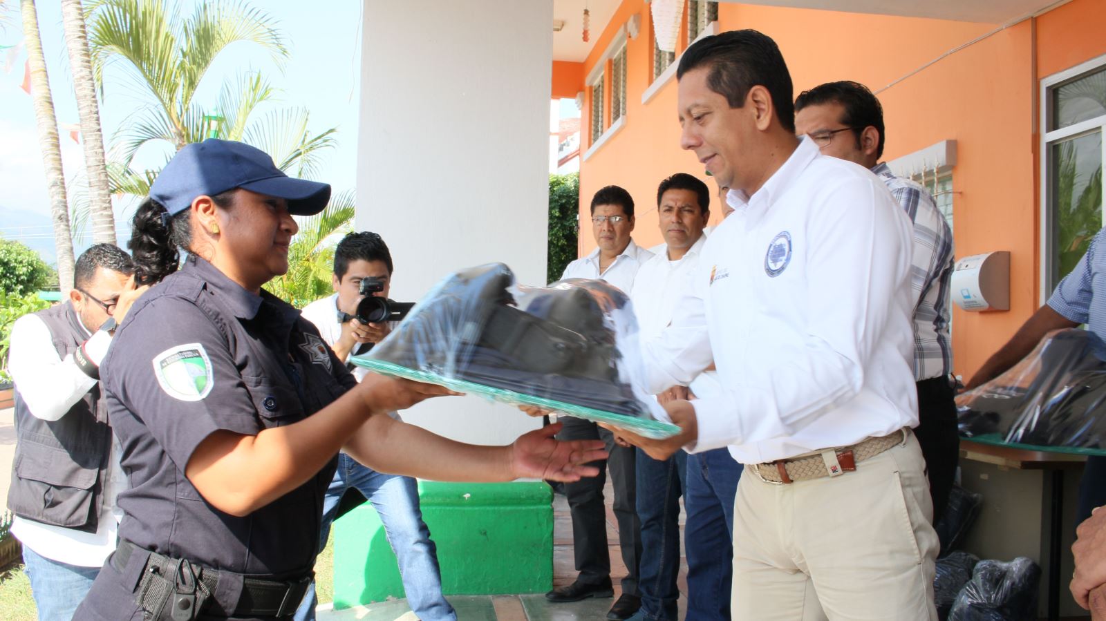 Llaven Abarca continúa recorriendo municipios, fortaleciendo las estrategias de seguridad