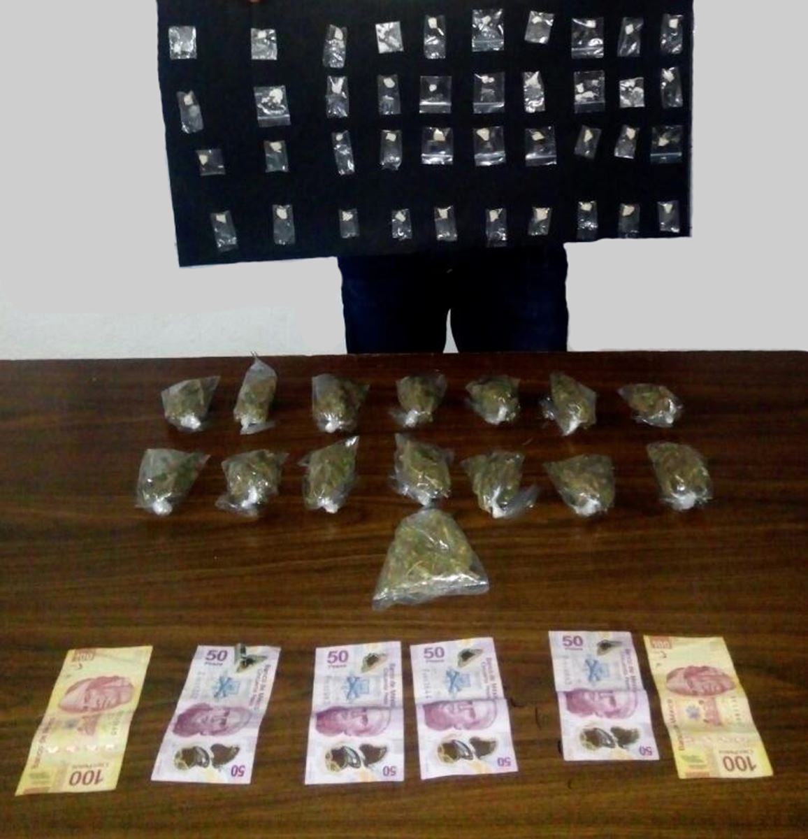 Asegura SSP drogas en la región Norte de Chiapas