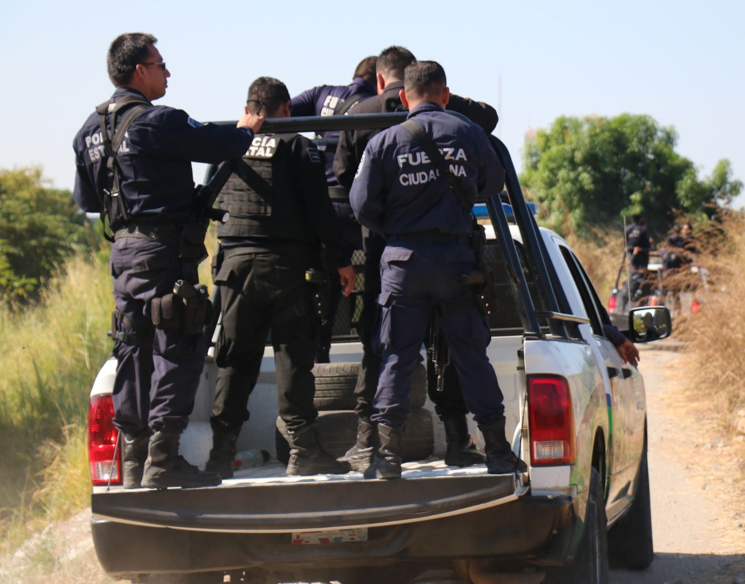 SSP detiene a personas relacionados con robos en la región Selva Lacandona