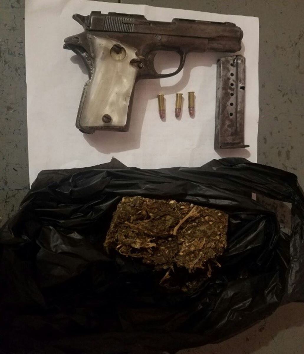 SSP asegura drogas y armas en el Soconusco