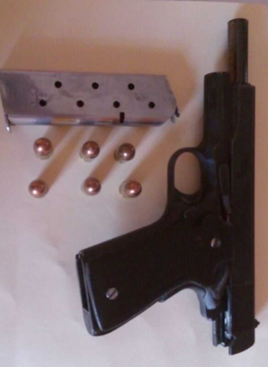 Detiene SSP a personas que transportaban  un arma en la región Norte de Chiapas