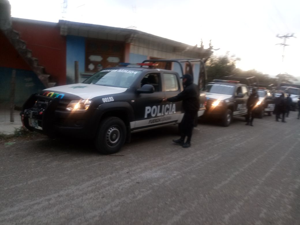 SSP refuerza vigilancia ante el retorno a sus comunidades de origen de habitantes de Chalchihuitán