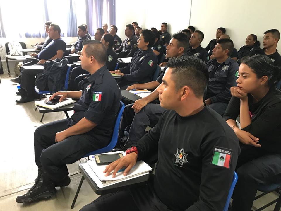 SSP capacita y forma a nuevos elementos de seguridad