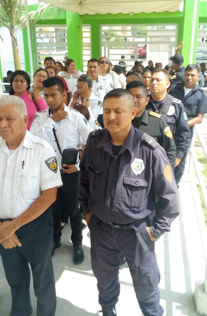 SSP realiza "Operativo Mochila" en Cobach 35