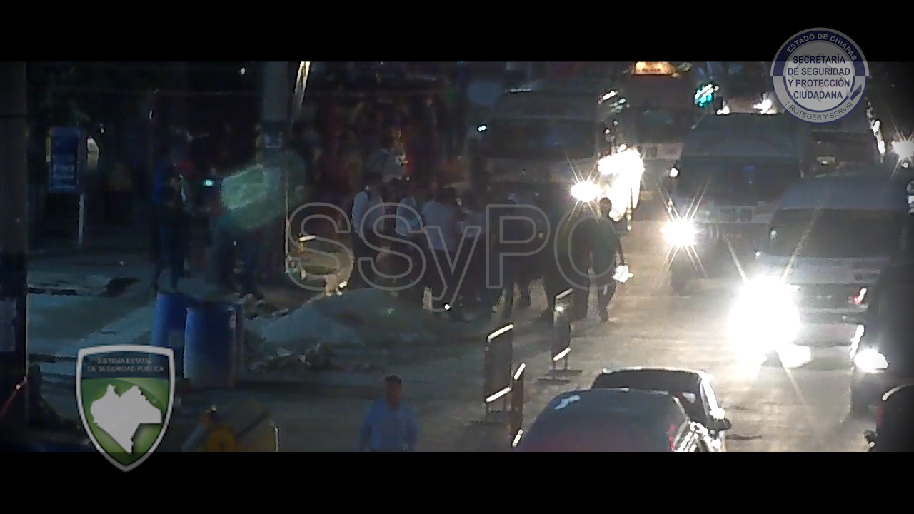 SSP frustra dos robos en Tuxtla Gutiérrez