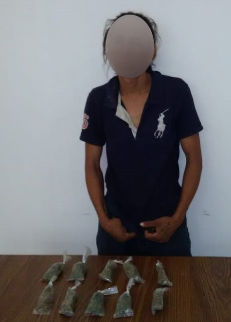 Detenido por la SSP, presunto integrante de banda delictiva