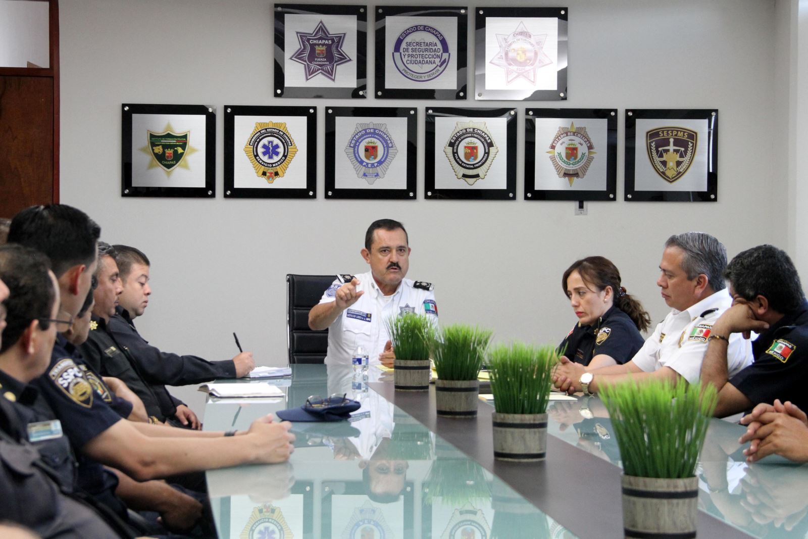 Renuevan a delegados de la policía de Tránsito y Caminos: SSP